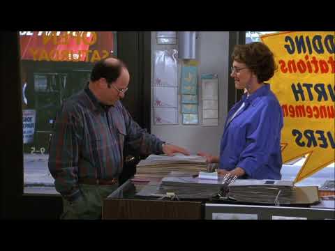 I Need Some Party Invitations - Seinfeld