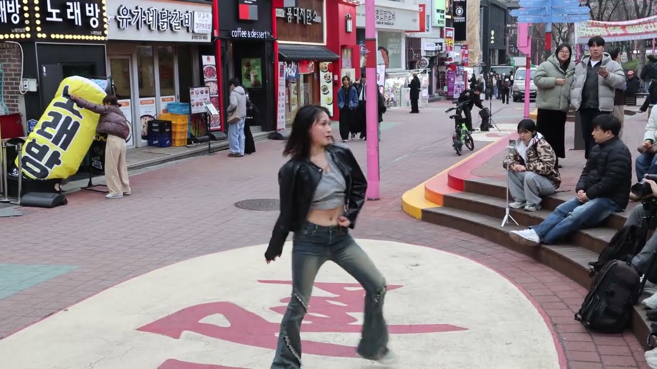 Kpop&JHKTV]Best Seohee hongdae cute kpopdance#Rich Man#aespa #서희 베스트홍대케이팝댄스#리치맨