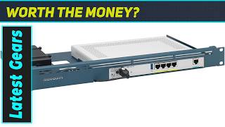 Rackmount.IT RM-CI-T11: The Ultimate Cisco ISR 1100 Rack Mount Solution!