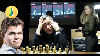 Kasparov temia Ivanchuk. E Magnus Carlsen, teme também?