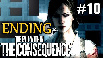 EVIL WITHIN DLC THE CONSEQUENCE #10 Ending & Torn Letter ★ pc let