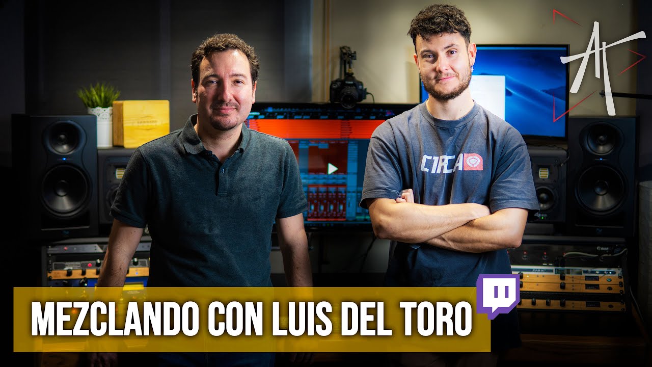 Ingeniero TOP corrige mi mezcla | Luis del Toro (Diferido TWITCH)