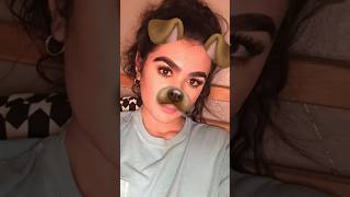 eyebrow blindness FEARS me