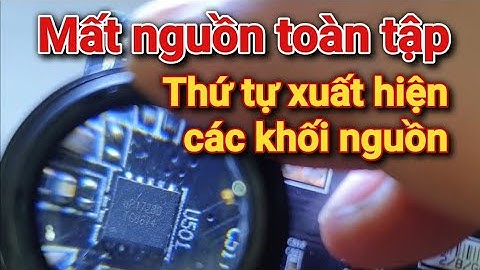 Sửa card VGA lỗi mất nguồn toàn tập - Full. #recom #suachuavga #pcrepair