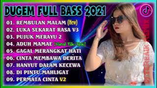 BEST DUGEM PARTY 2021 - DJ REMBULAN MALAM X LUKA SEKARAT RASA V3 [ DJ ADY MABEES ]