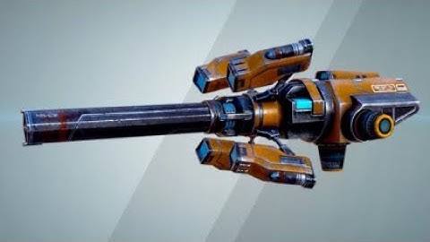 War Robots sound effects - Arbalest