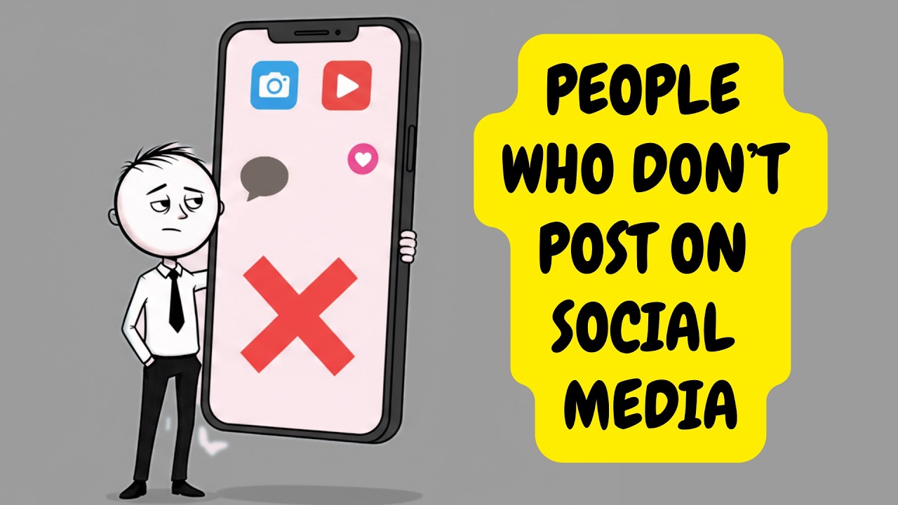 The Psychology of People Who Don’t Post on Social Media