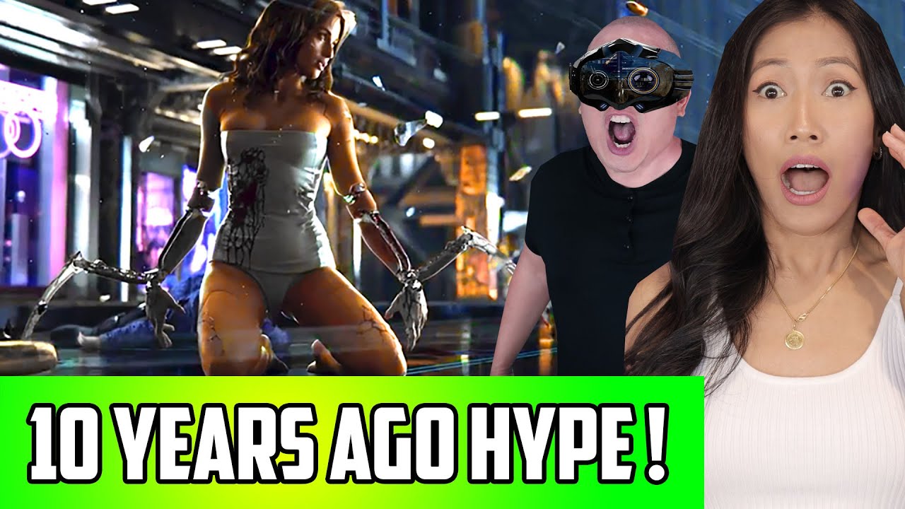 Cyberpunk 2077 Teaser Trailer Reaction | 10 Years Ago I Got Hooked!