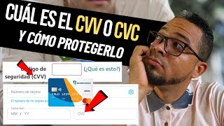 Cuál es el código CVC o CVV de tu Tarjeta de Crédito o Débito 💳