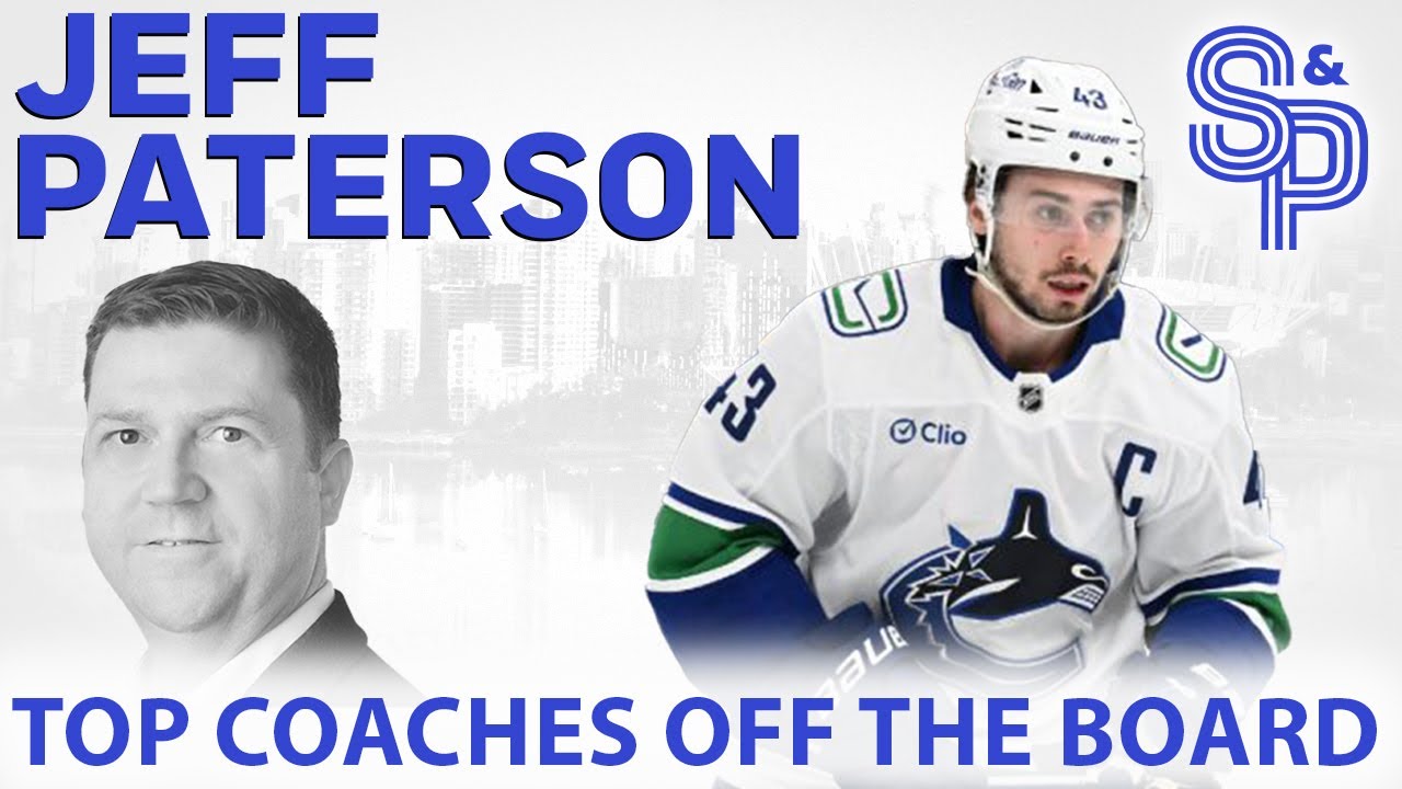 Jeff Paterson: Which coach will make Quinn Hughes happy?