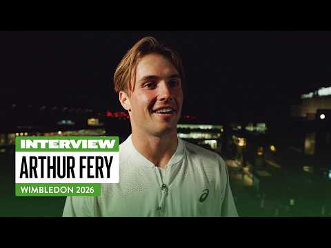 Arthur Fery Reflects on Reaching Quarter-Finals 🔥🎾 Post-Match Interview | Wimbledon 2026