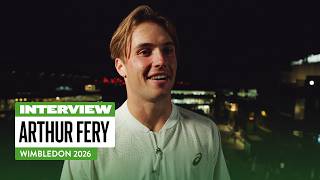 Arthur Fery Reflects on Reaching Quarter-Finals 🔥🎾 Post-Match Interview | Wimbledon 2026