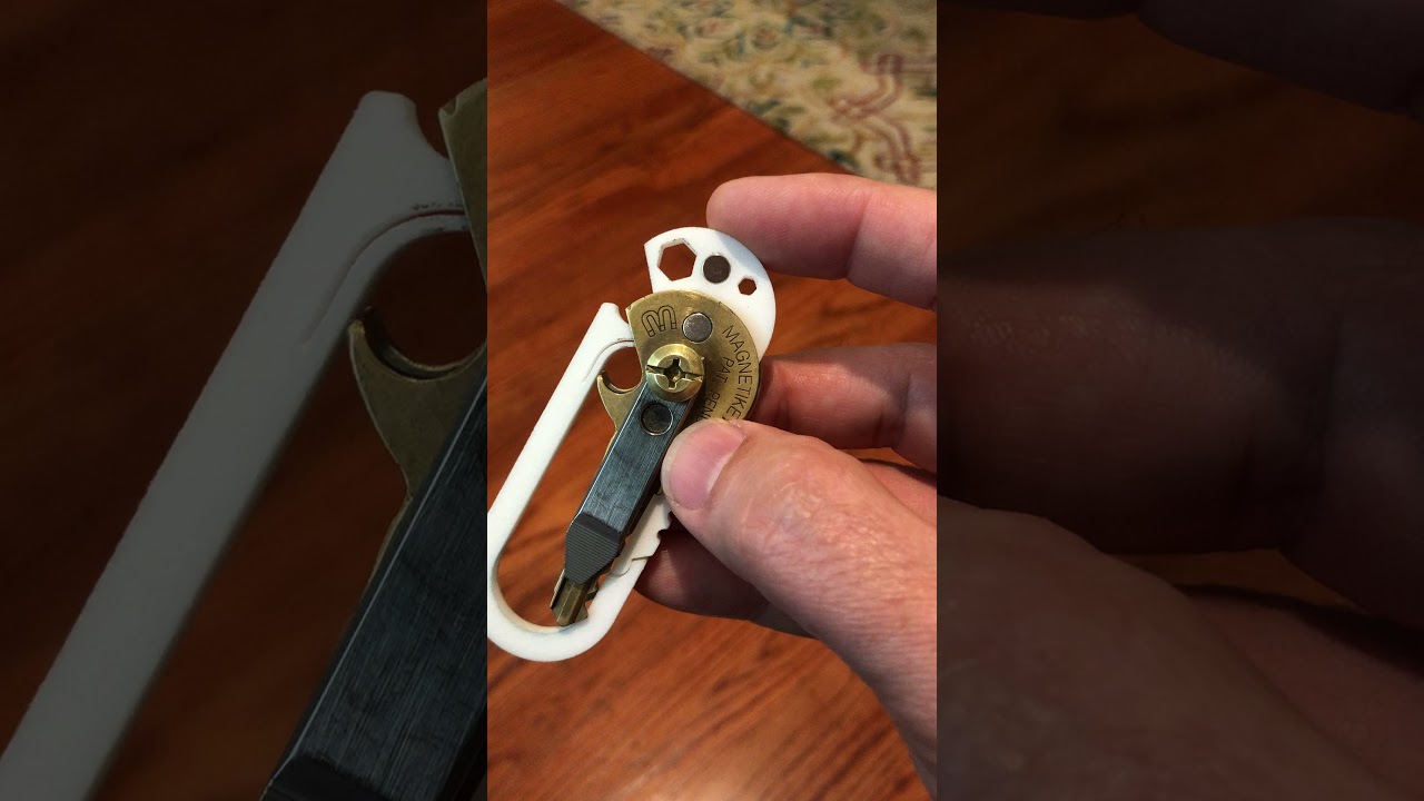 playing with a Magnetikey accessory prototype