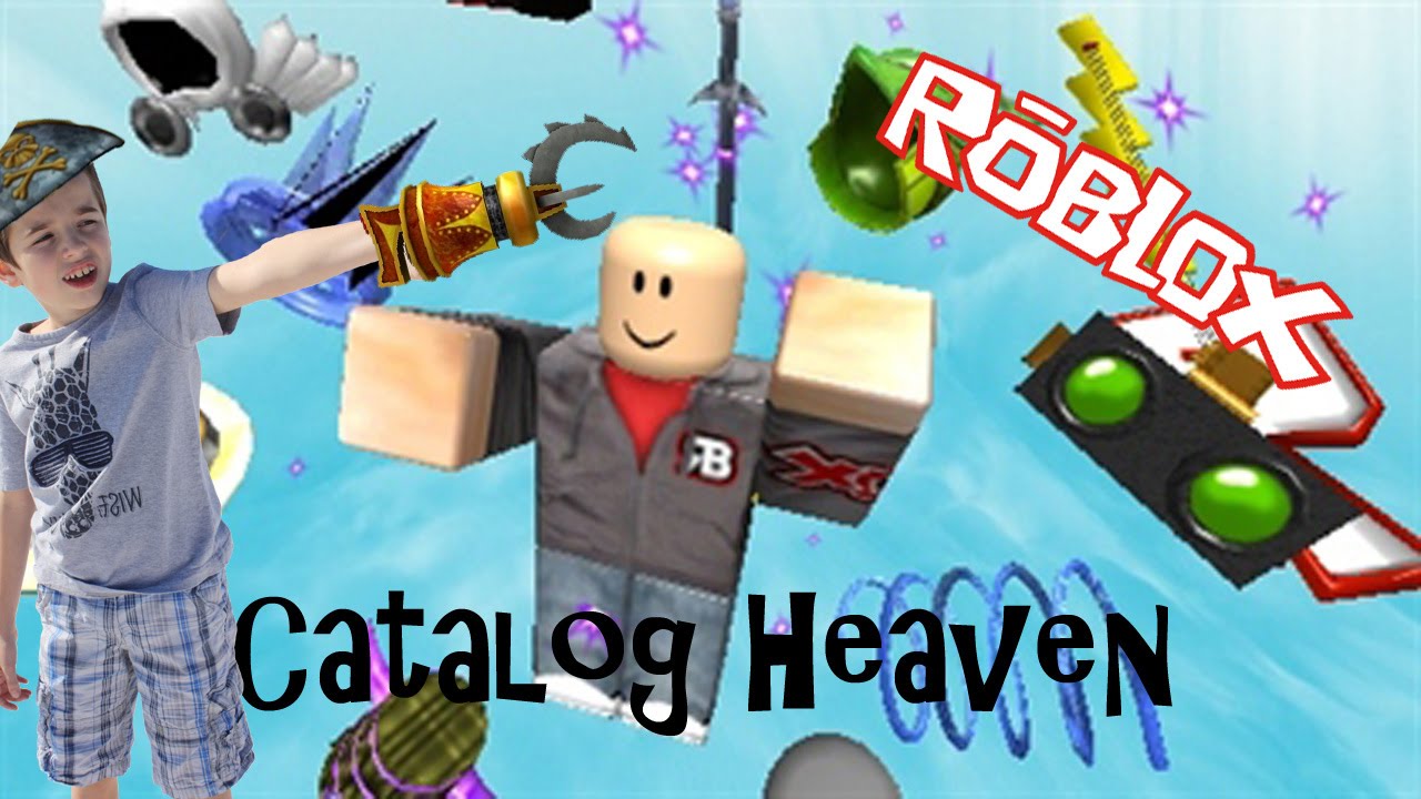 Catalog Heaven Roblox Youtube