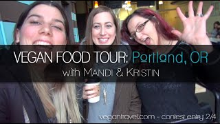 Vegan Food Tour: Portland, Oregon