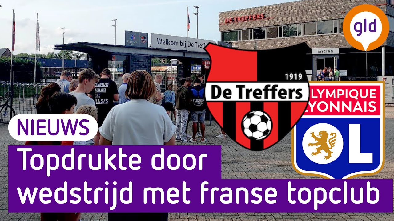 De Treffers treffen tegenstander met bijzondere wensen...