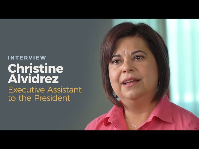 Christine Alvidrez Interview