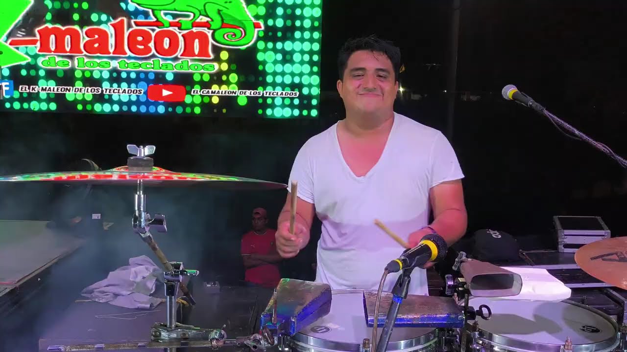 CUMBIA MAGICA, Camaleon, PICUDO, BAILE DE LAS NENAS, POCHITOQUE _ EL KAMALEON de los Teclados 2026