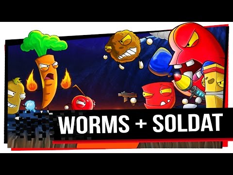 Organic Panic - Mistura de Worms com Soldat