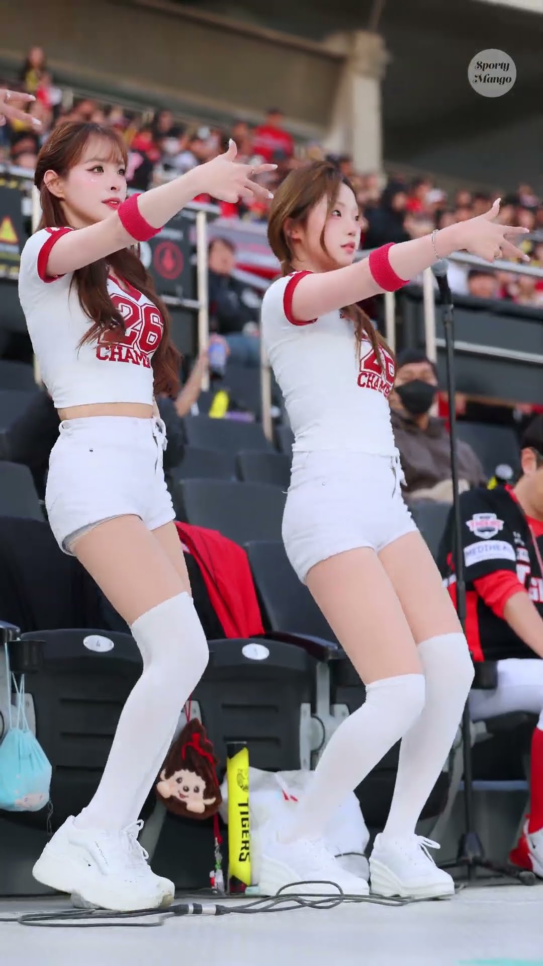 다빈 & 예은 귀여운 조합의 아웃송