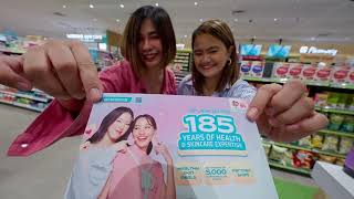 Watsons 1850 Shopping Challenge
