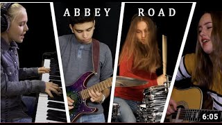 Abbey Road Medley - The Beatles (Cover by Emily Linge, Sina, Cara Vel &amp; Manou Rao)