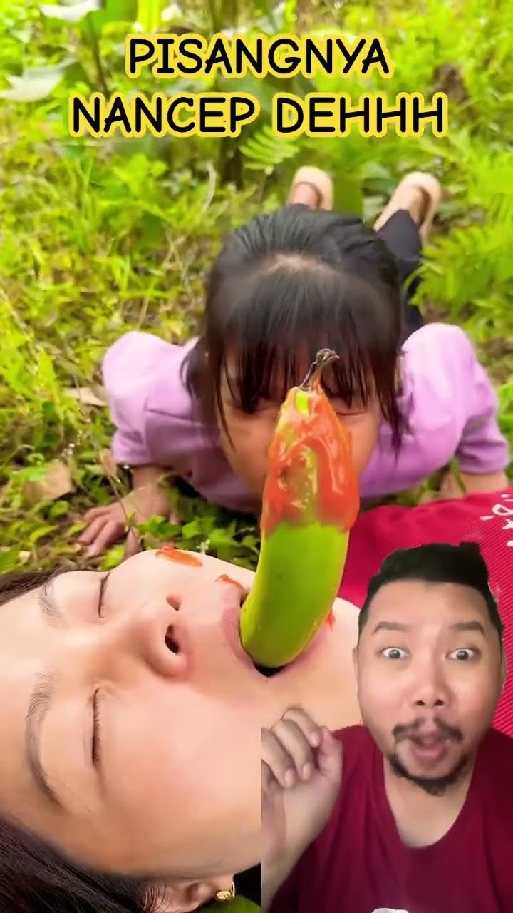 PISANGNYA JATUH DEH!!!? #funny #cute #cutebaby #fruit #baby #lucu