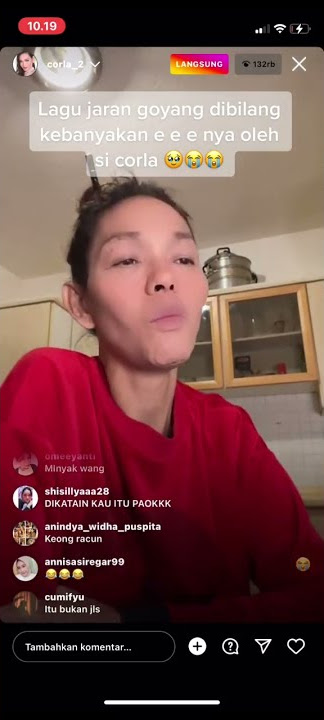 bunda corla dengerin lagu jaran goyang ..#shorts #bundacorla #tiktok