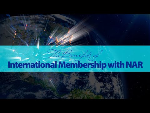 The Benefits of International Membership with NAR - BREA
