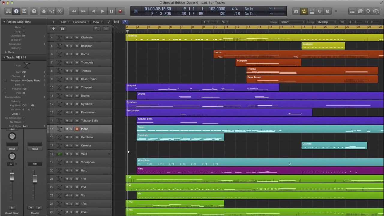 Vienna Special Edition Tutorial 1 Orchestration Part 1 Youtube Vienna Special Edition Tutorial 1 Orchestration Part 1 Youtube