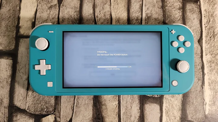 How To Factory Reset a Nintendo Switch Lite