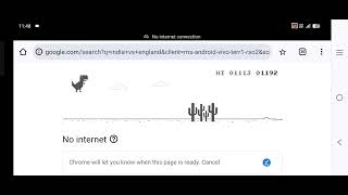Chrome Dinosaur Game My World Record Challenge