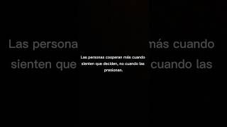 Cómo influir en las personas sin manipular #PsicologiaOculta #PsicologiaSocial #Persuasion