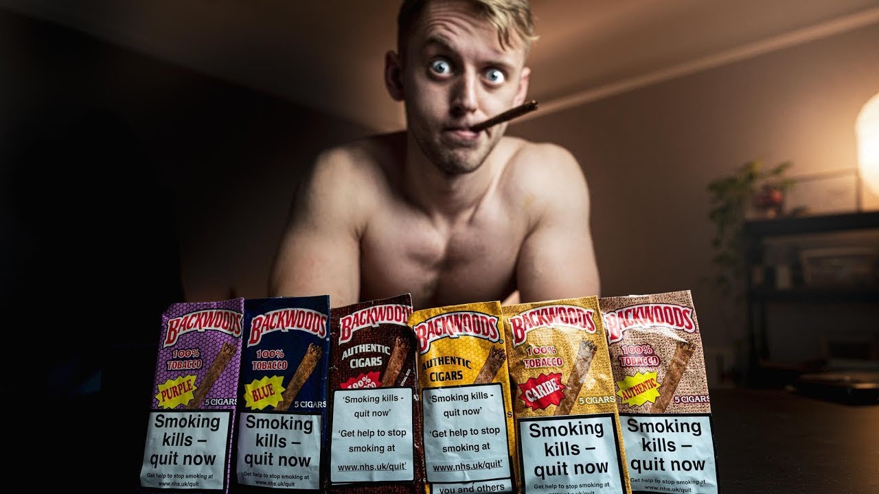 The Gas Station Cigar Review | BACKWOODS | Cigars of London Archives