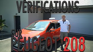 Vérifications PEUGEOT 208 Permis 2020 (#2)