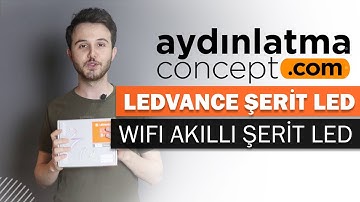 LEDVANCE Wifi Akıllı Led Şerit Kutu Açılımı