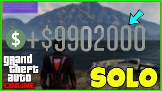 ROCKSTAR DOESN'T KNOW This GTA 5 SOLO MONEY TRICK! (No Requirements) *Broke To Rich* EVERYONE..