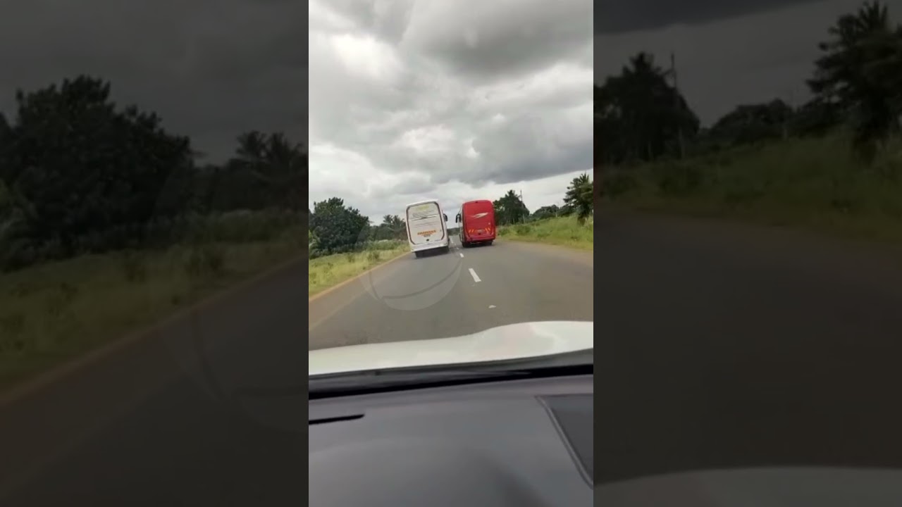 Perigo nas Estadas: Um vídeo expõe a imprudência de dois condutores de autocarro