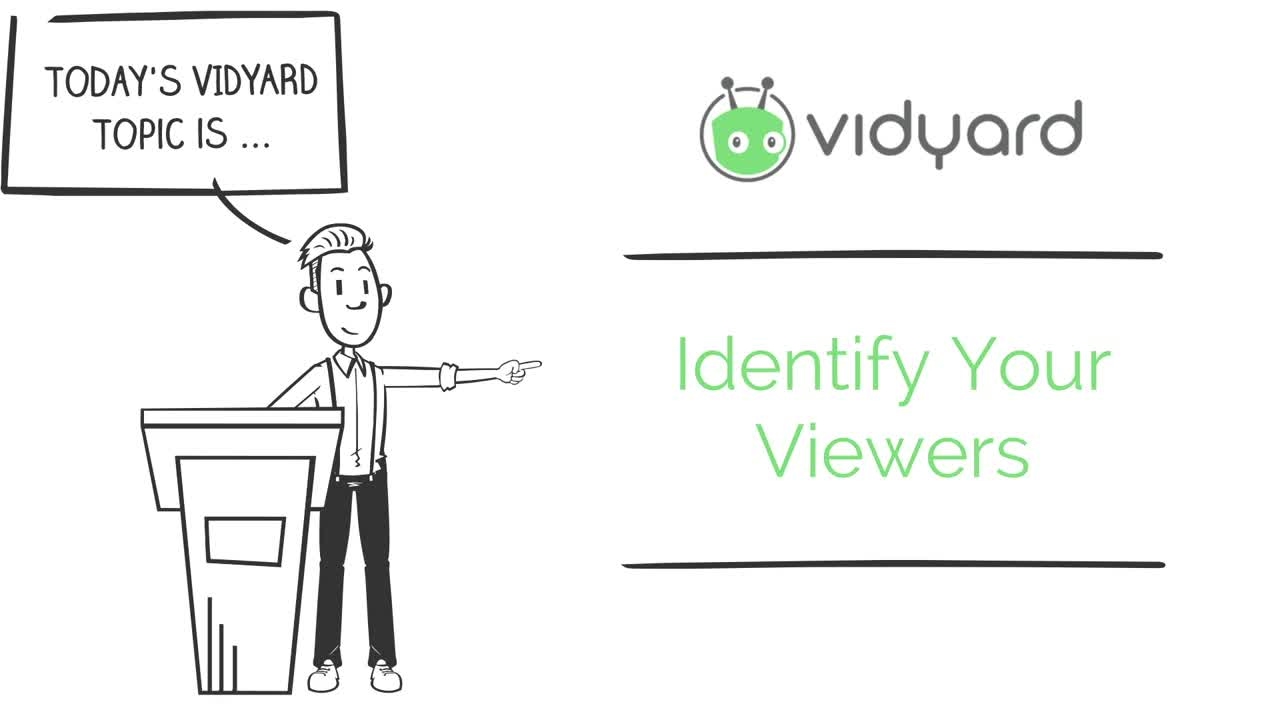 Vidyard Identify Your Viewers YouTube