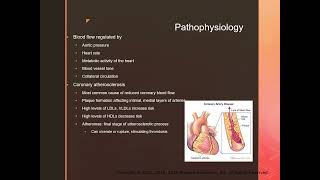 Exemplar 16 C Coronary Artery Disease PPT Instructor Version