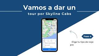 Quick Booking Tutorial  of Skyline Cabs .3 screenshot 2