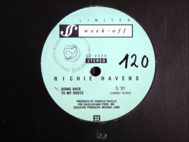 Richie Havens - Going Back To My Roots Original 12 inch Version 1980
