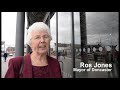Doncaster Wool Market opened after redevelopment. 26th March 2019