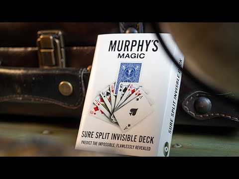 Invisible Deck / Bicycle Blue live demo