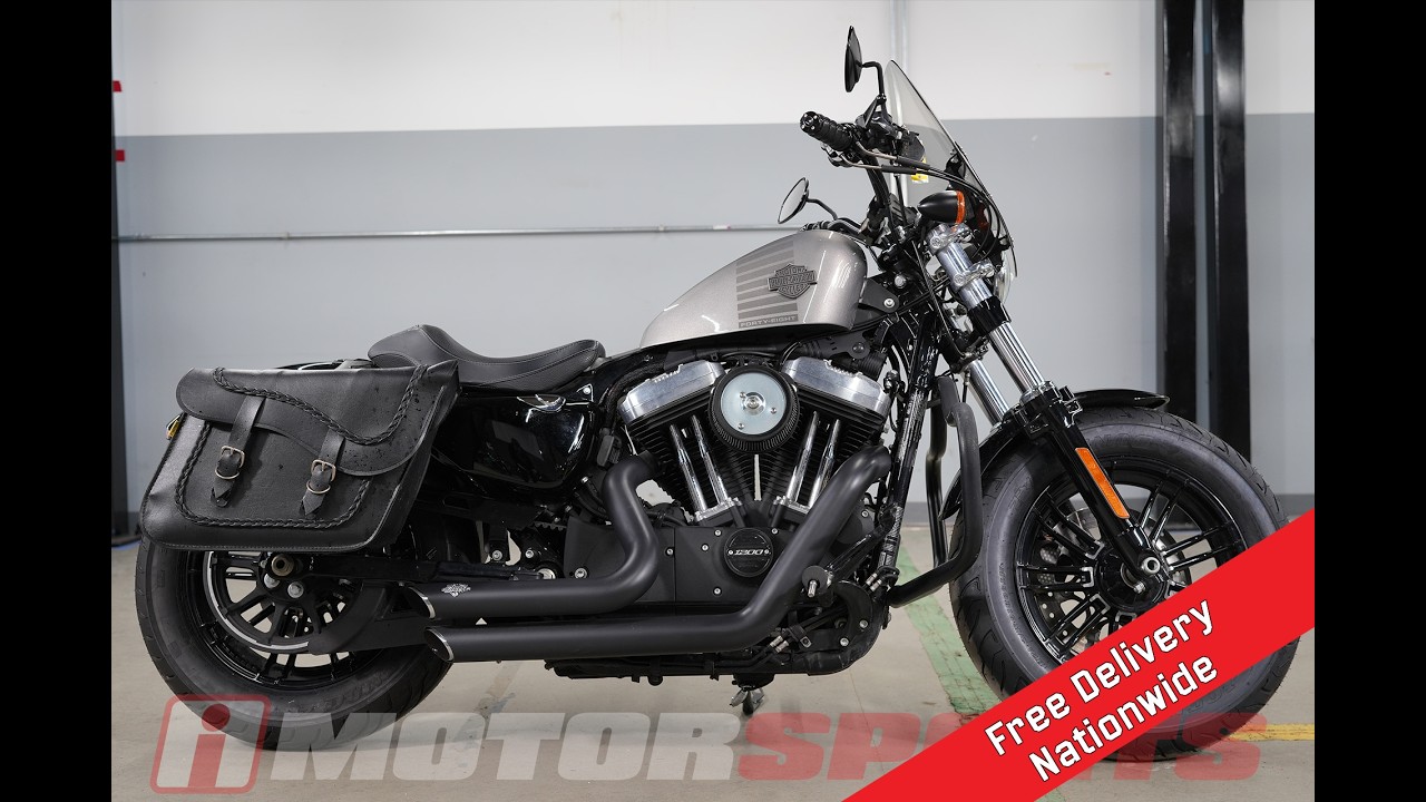 2016 Harley-Davidson® XL1200X - Sportster® Forty-Eight® Stock