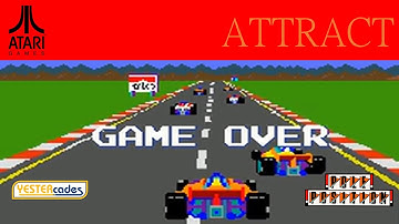 Pole Position - Attract Mode