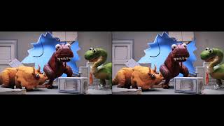 3Ds Video Apps Dinosaur Office Trailer