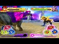 Dinosaur King Awaken 恐竜キング Bronto D Team VS Goma's Eocarcharia Boss