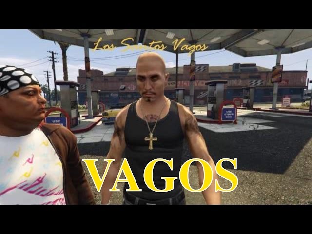 Los Santos Vagos LSV - Rockstar Games