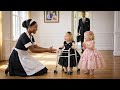 Billionaire Installed Camera To Watch Paralyzed Twin, What He Saw The Black Maid Doing Shocked Him